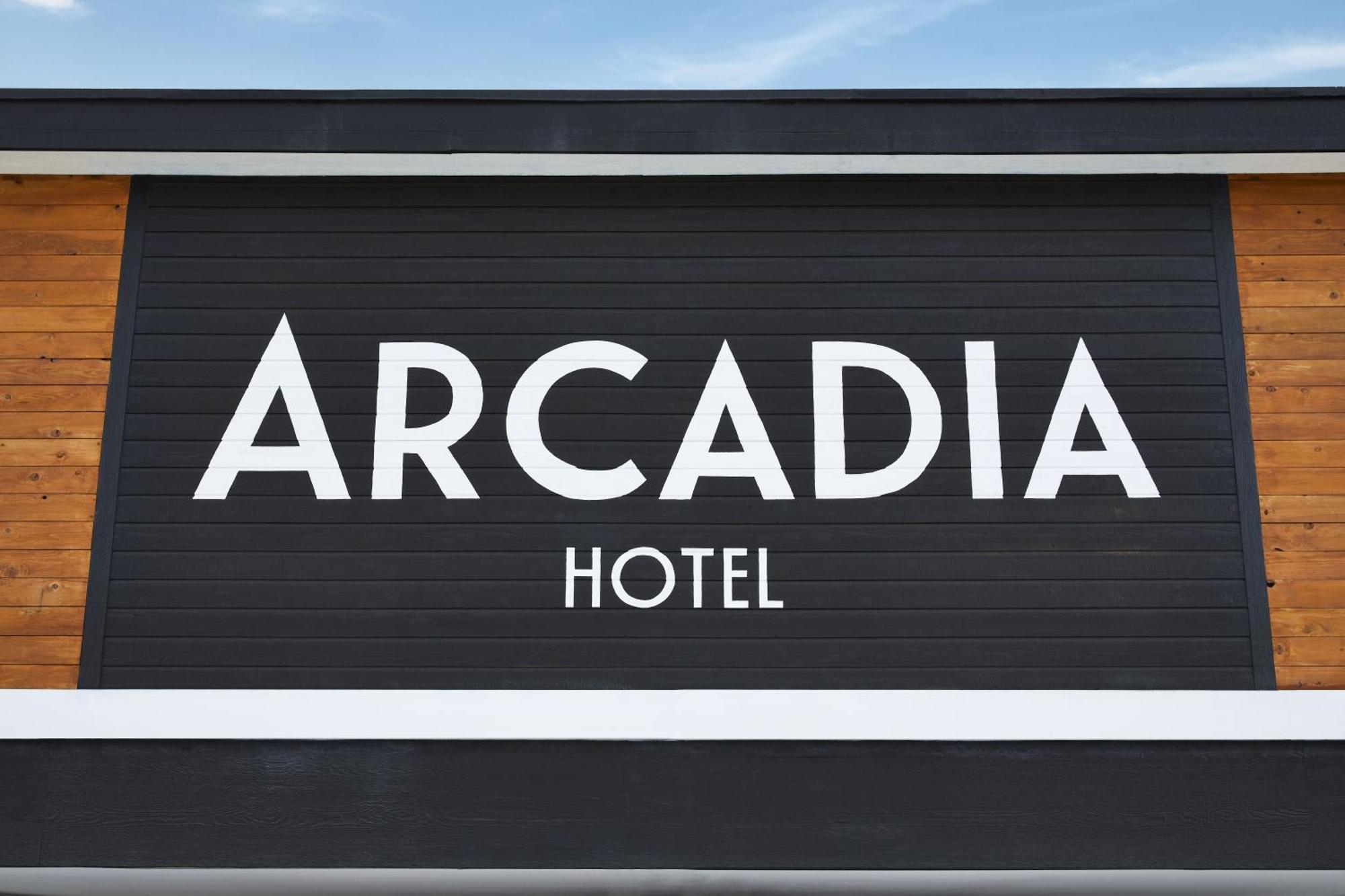 מלון בויזי Arcadia מראה חיצוני תמונה